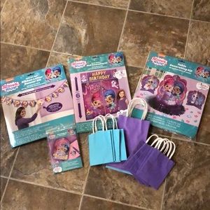 Shimmer & Shine (licensed) Party Supply Bundle